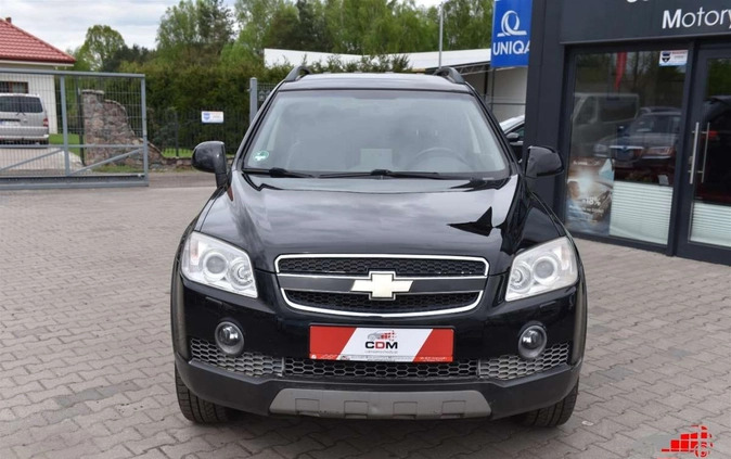 Chevrolet Captiva cena 19900 przebieg: 261020, rok produkcji 2006 z Kartuzy małe 277